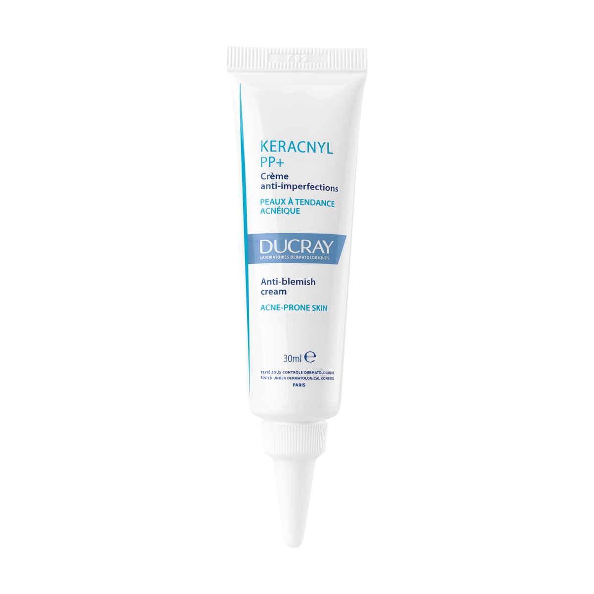 Ducray Ducray, Keracnyl PP+, Niacinamid, Anti-Unreinheiten, Sahne, Für das Gesicht, 30 ml Regular
