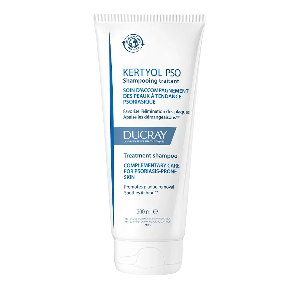 Ducray Ducray, Kertyol PSO, Haarshampoo, Zum Ausgleich, 200 ml Regular