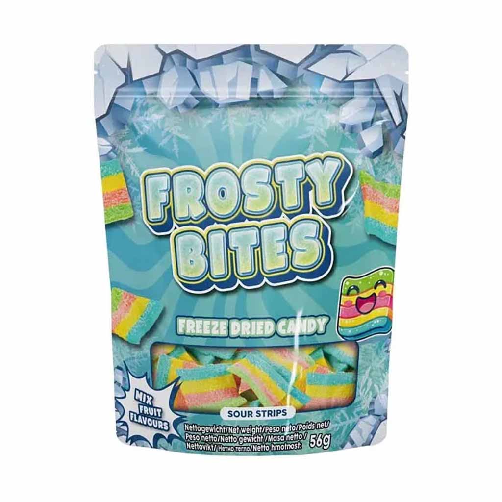 Frosty Bites Freezed Dried Candy - Sour Strips