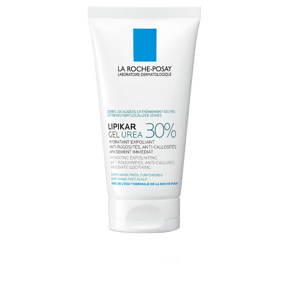 LIPIKAR gel with 30% urea, ideal for dry and rough areas 50 ml