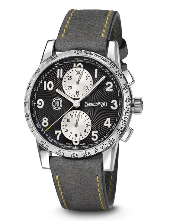 EBERHARD TAZIO NUVOLARI GOLD CAR COLLECTION 31076.02 Chronograph Armbanduhr 41 mm Gold ansicht-3