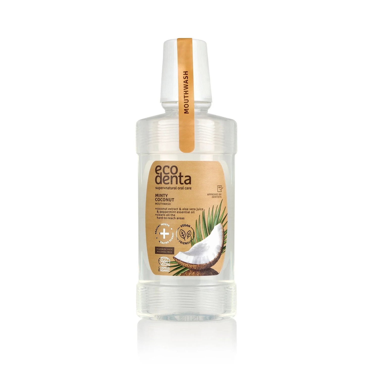 Ecodenta Ecodenta, Mundwasser, Minty Coconut, Fresh Breath, 250 ml Regular