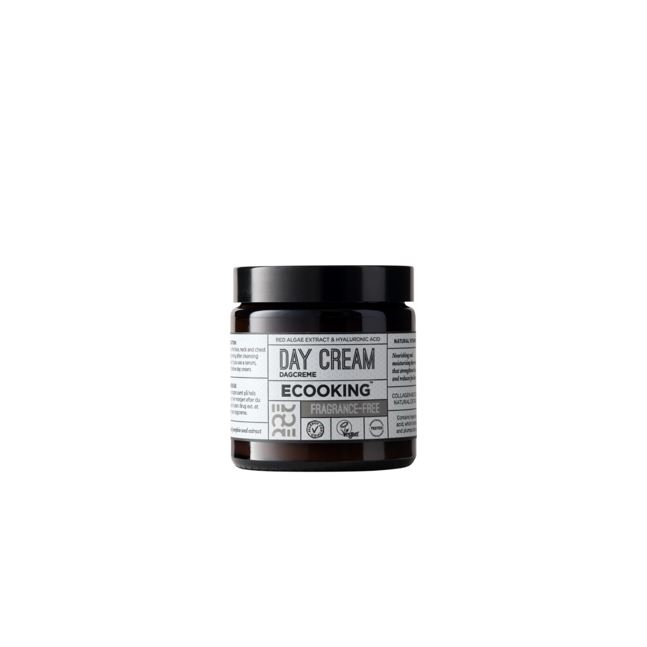 Ecooking Ecooking, Organic Day Cream, Natürlich, Intensive Feuchtigkeitspflege, Morgen, Sahne, Gesicht, Hals, Brust, SPF 20,