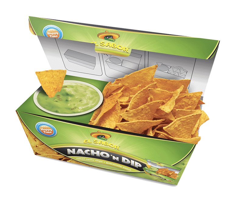El Sabor Nacho ´N Dip Guacamole 175g - Candyshop.ch