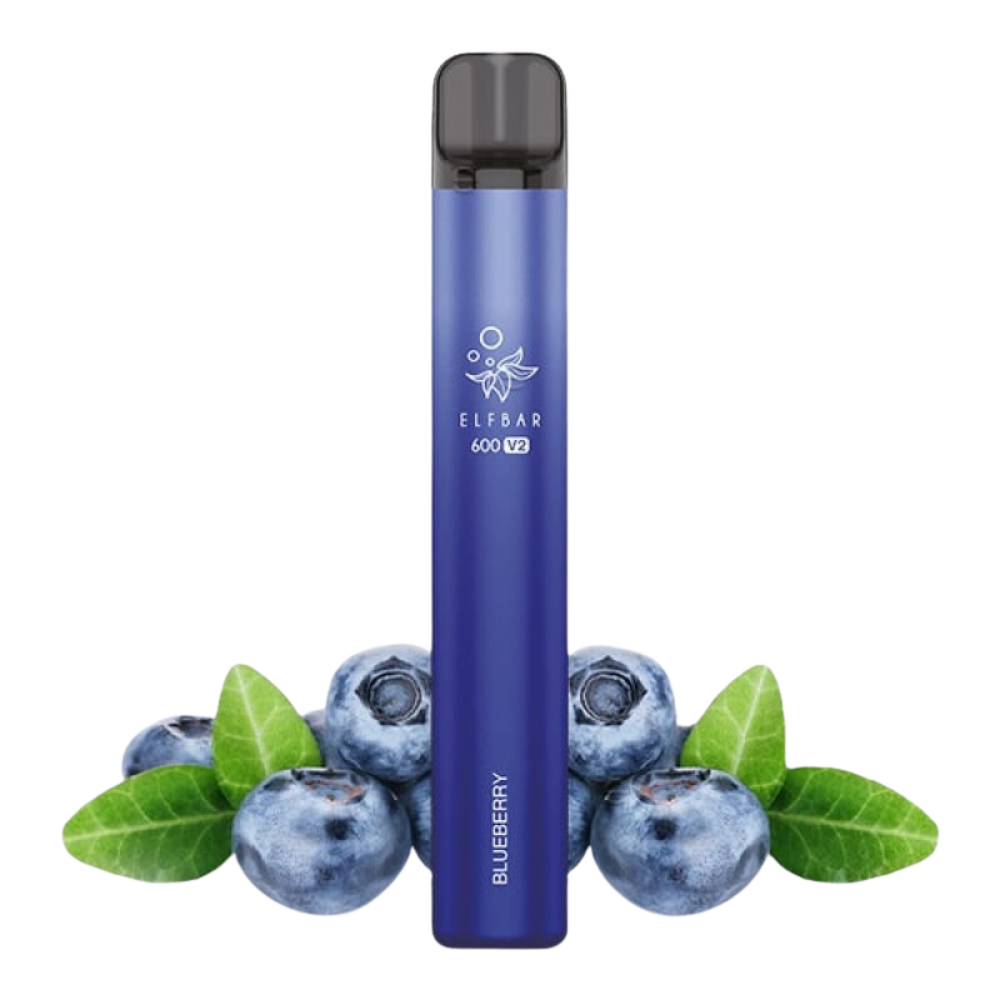 ELFBAR 600 V2 Blueberry - Candyshop.ch