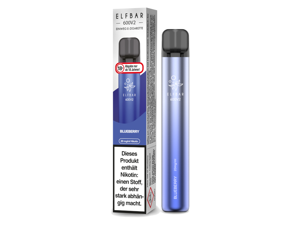 ELFBAR 600 V2 Blueberry - Candyshop.ch