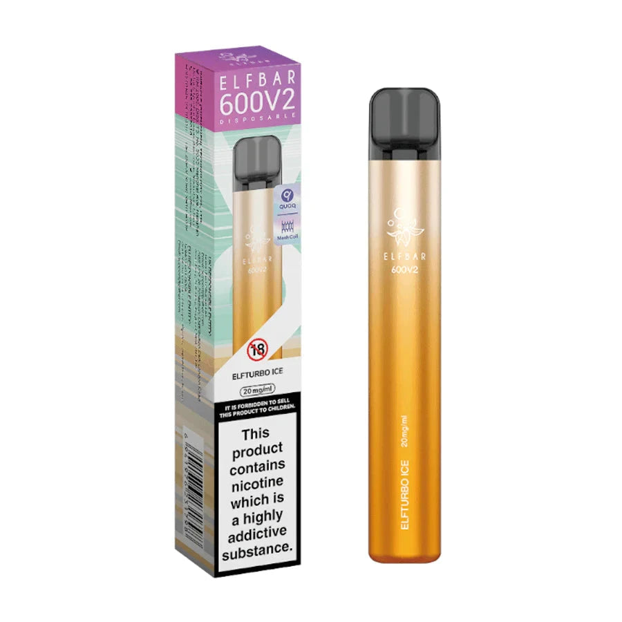 ELFBAR 600 V2 Elfturbo Ice - Candyshop.ch