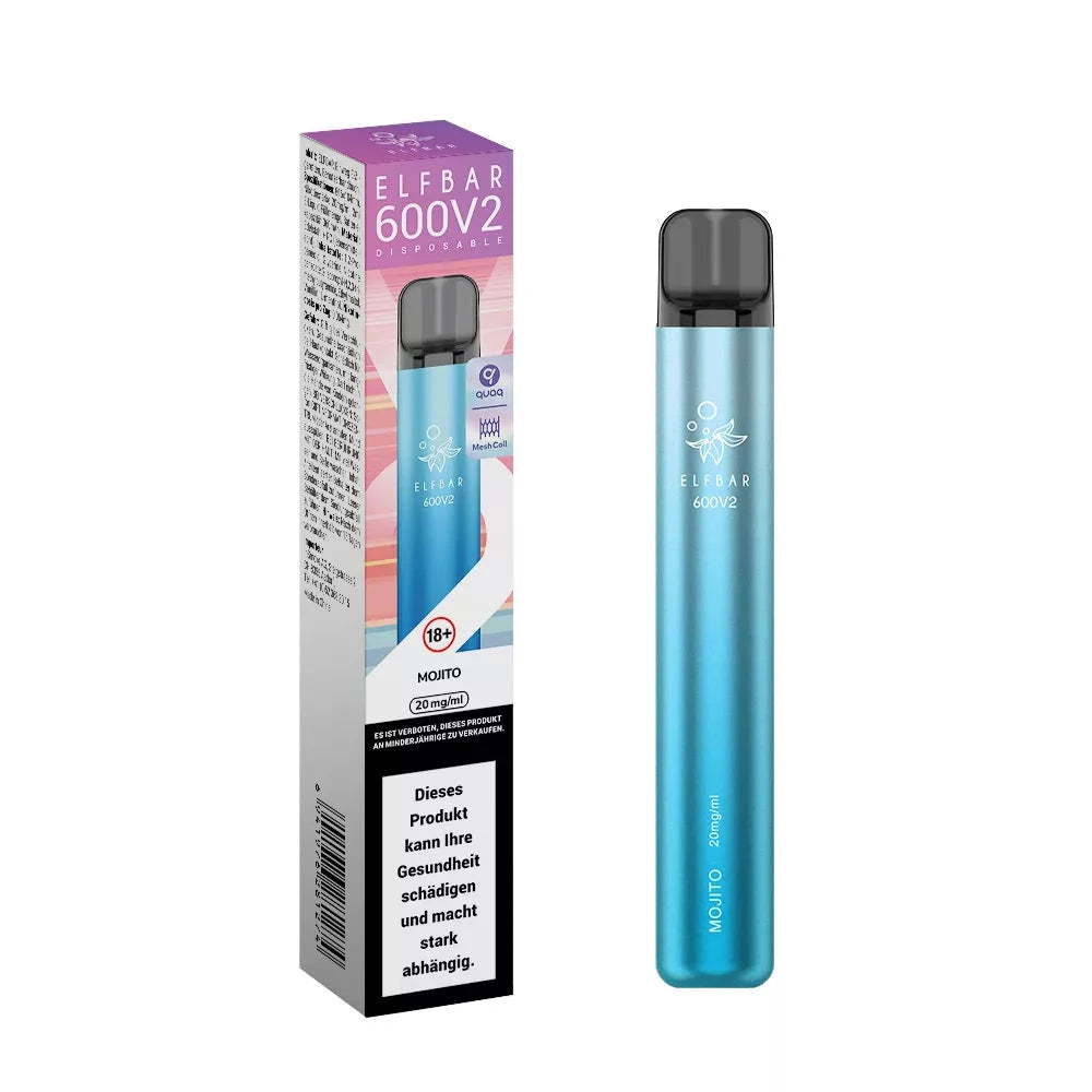 ELFBAR 600 V2 Mojito - Candyshop.ch