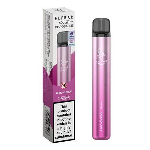 ELFBAR 600 V2 Rinbo Cloudd - Candyshop.ch