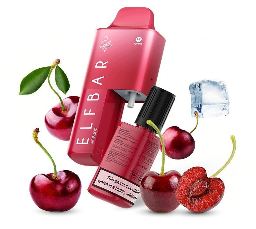 ELFBAR AF 5000 Cherry Ice - Candyshop.ch