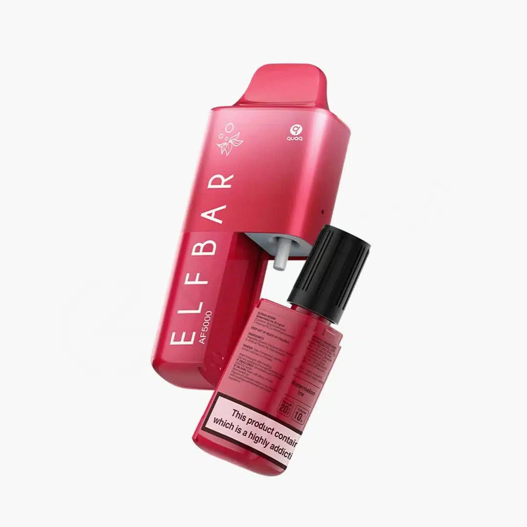 ELFBAR AF 5000 Nachfüll Kartusche Cherry Ice - Candyshop.ch