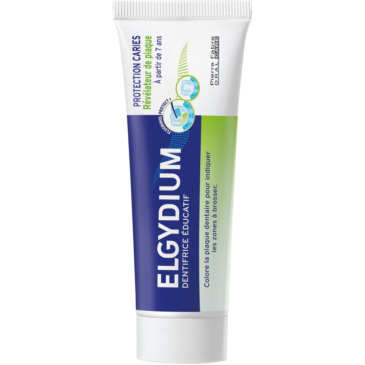 Elgydium Elgydium, Elgydium, Anti-plaque, Zahnpasta, 50 ml Regular