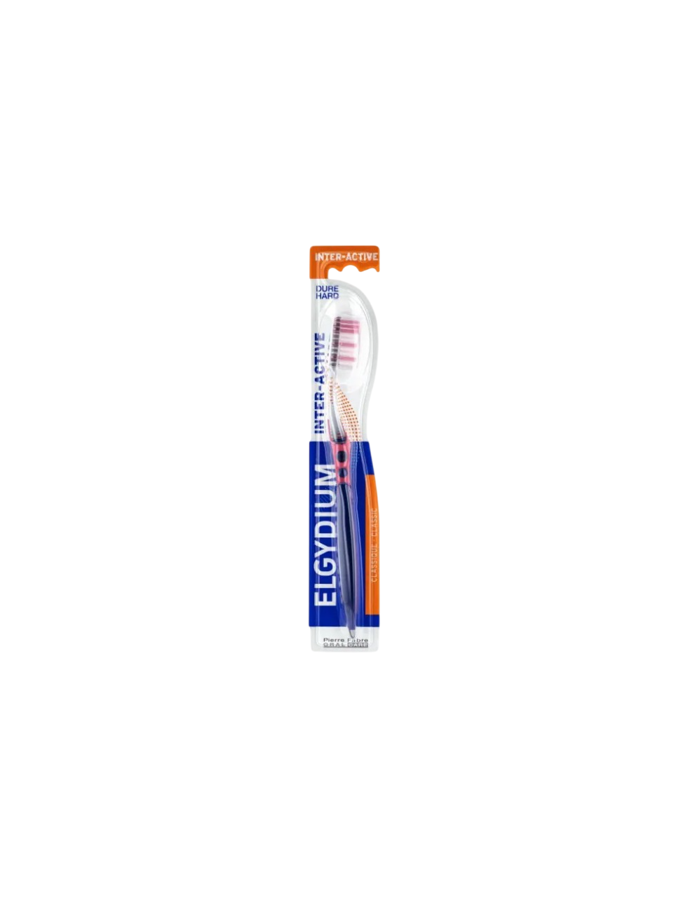 Elgydium Elgydium, Inter-Activ Dure, Zahnbürste, Multi-Color Regular
