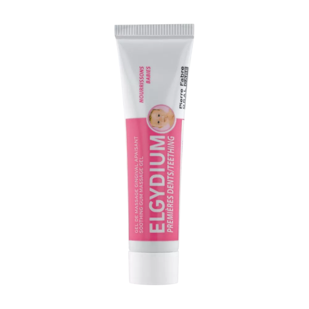 Elgydium Elgydium, Premieres Dents, Zahnfleischgel, Calming, 15 ml Regular