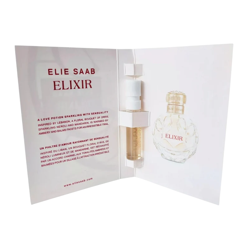 Elie Saab Elie Saab, Elixir, Eau de Parfum, Für Frauen, 1.5 ml *Muster Sample