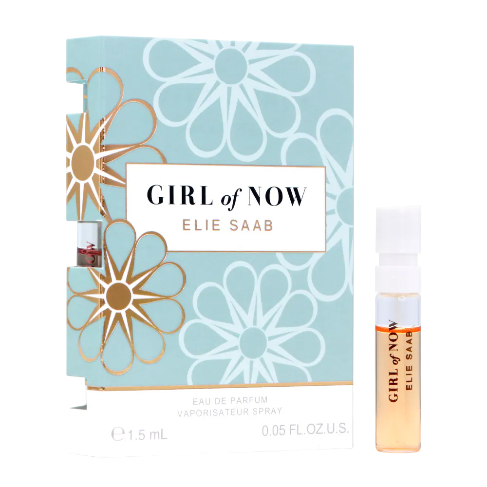 Elie Saab Elie Saab, Girl of Now, Eau de Parfum, Für Frauen, 1.5 ml *Muster Sample