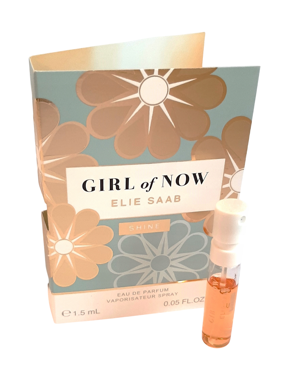 Elie Saab Elie Saab, Girl of Now Shine, Eau de Parfum, Für Frauen, 1.5 ml *Muster Sample