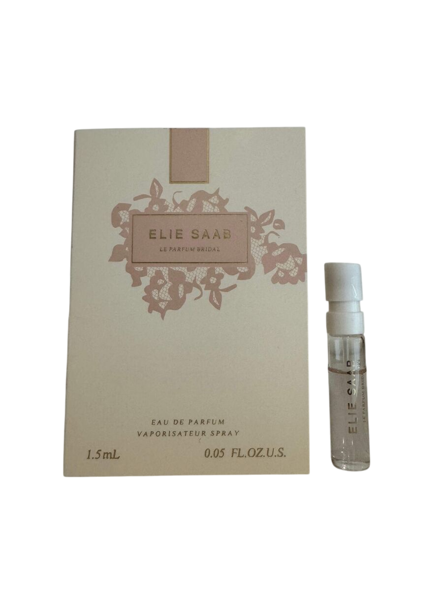 Elie Saab Elie Saab, Le Parfum Bridal, Eau de Parfum, Für Frauen, 1.5 ml *Muster Sample