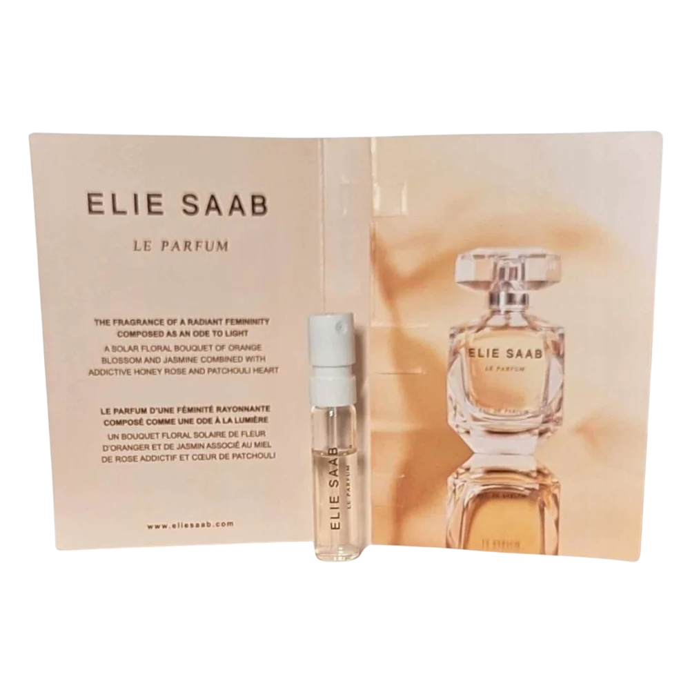 Elie Saab Elie Saab, Le Parfum, Eau de Parfum, Für Frauen, 1.5 ml *Muster Sample