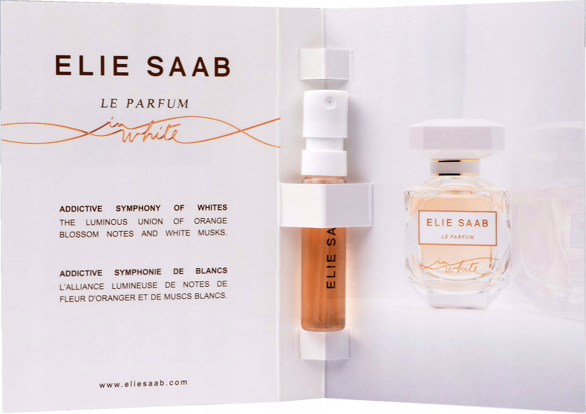 Elie Saab Elie Saab, Le Parfum in White, Eau de Parfum, Für Frauen, 1.5 ml *Muster Sample
