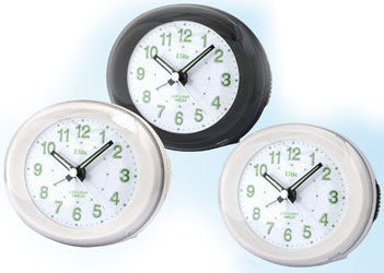 ELITE SVEGLIA ANALOGICA NERA / BLACK ALARM CLOCK Quarzuhr ST 4200B – Produktansicht