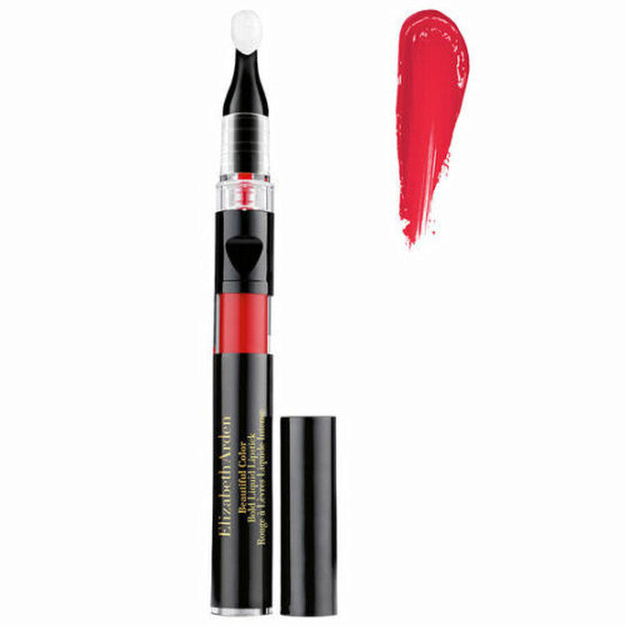 Elizabeth Arden Elizabeth Arden, Beautiful Color, Flüssigkeit, Flüssiger Lippenstift, 07, Furchtlos Rot, 2.4 ml *Tester