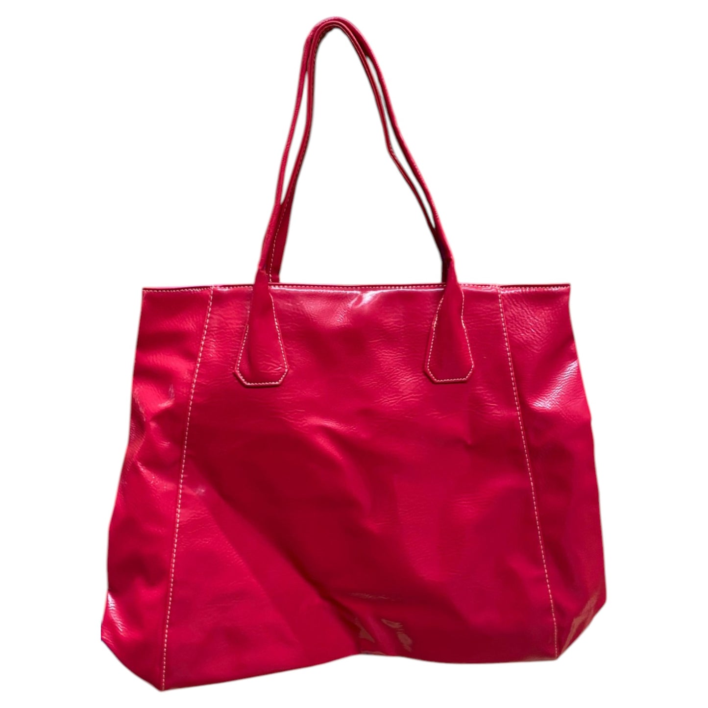 Elizabeth Arden, Elizabeth Arden, Große Tragetasche, GWP Textiltasche, Rot