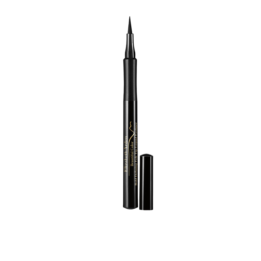 Elizabeth Arden Elizabeth Arden, Beautiful Color, Wasserdicht, Fett definierender Filzstift, Langlebig, Flüssiger Eyeliner, 1