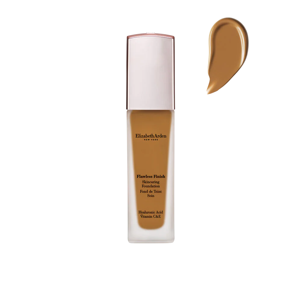 Elizabeth Arden Flawless Finish Skincaring Grundierung 550N – Hyaluronsäure & langanhaltend