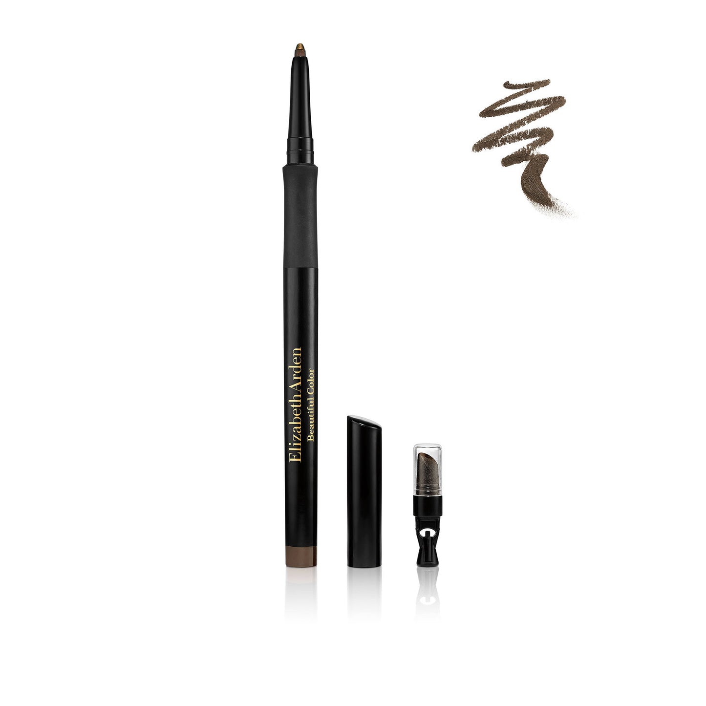 Elizabeth Arden Elizabeth Arden, Precision Glide, Einziehbar, Gel-Kajalstift, 01, Schwarzer Samt, 0.35 g *Tester