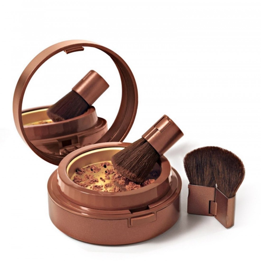 Elizabeth Arden Elizabeth Arden, Pure Finish, Bronzer Kompaktpuder, Mittel, 7.7 g *Tester