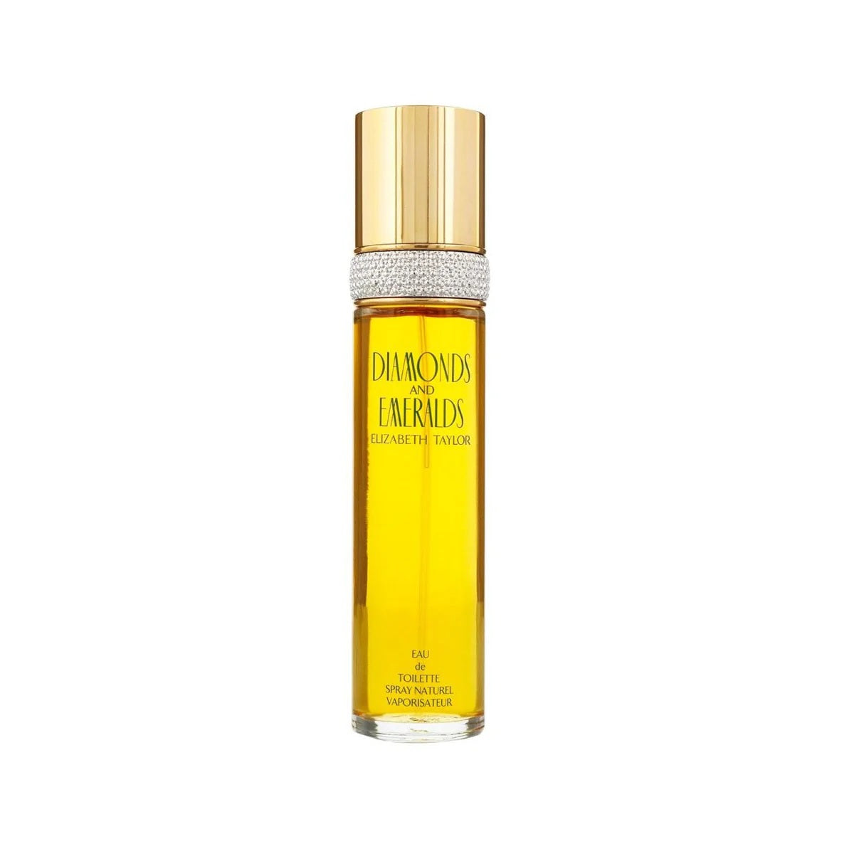Elizabeth Taylor Diamonds And Emeralds Eau de Toilette 100 ml – Eleganter Damenduft