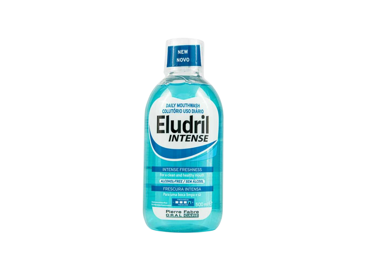 Eludril Eludril, Mundwasser, Intense Freshness, 500 ml Regular