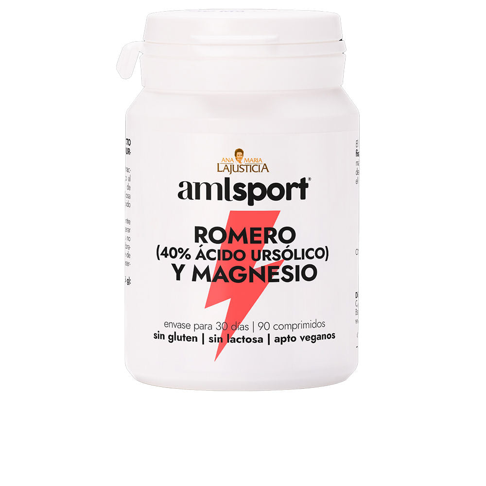ROSEMARY (40% URSOLIC ACID) AND MAGNESIUM 90 tablets