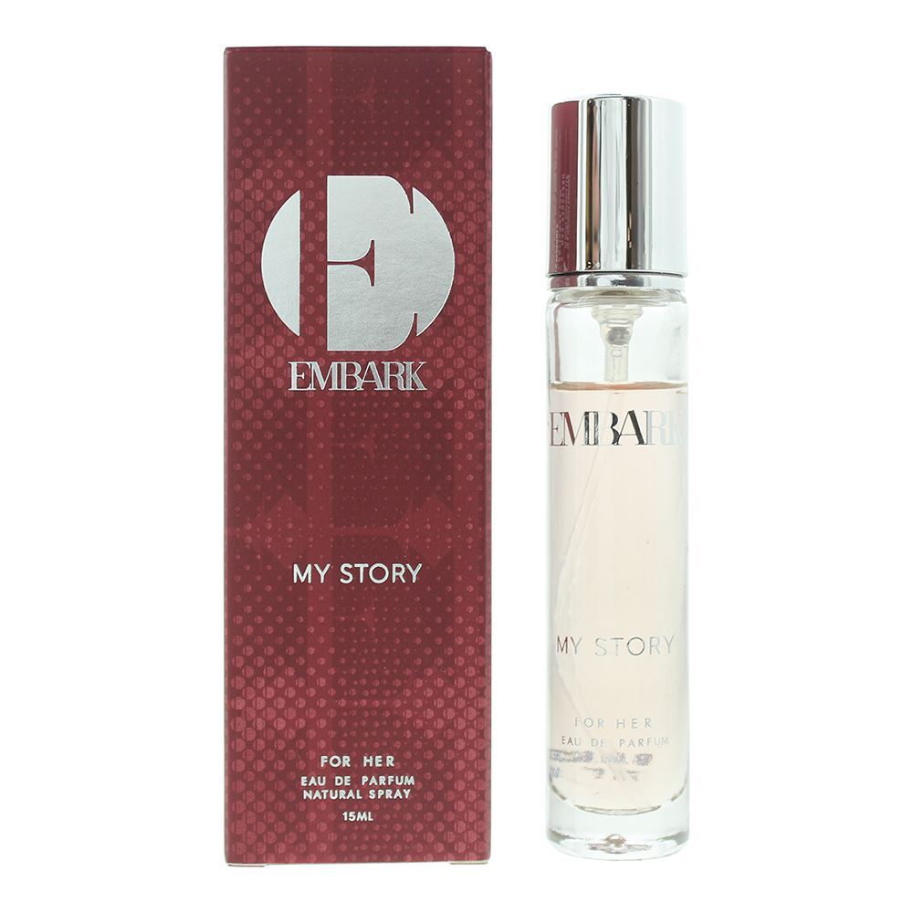 Embark Embark, My Story, Eau de Parfum, Für Frauen, 15 ml Regular