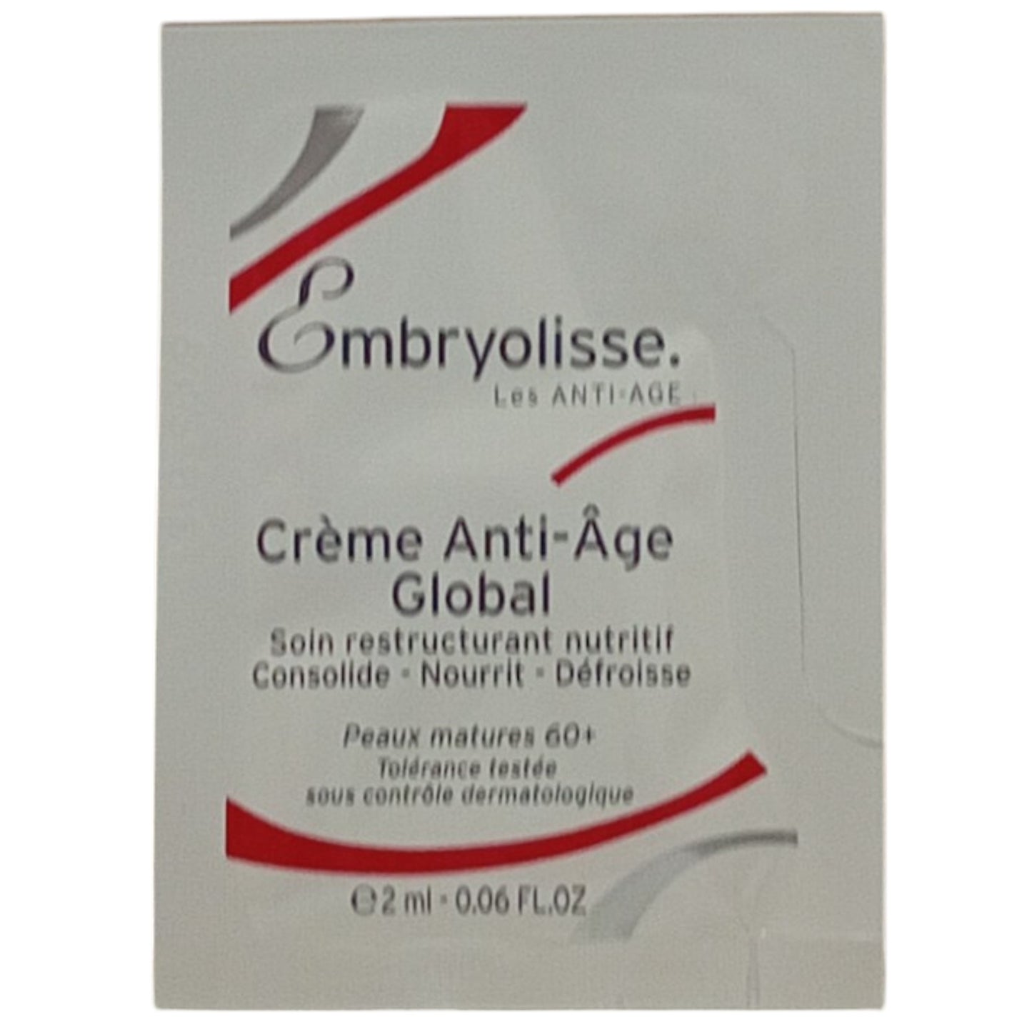 Embryolisse, Global, Anti-Aging, Sahne, Für das Gesicht, 2 ml *Muster