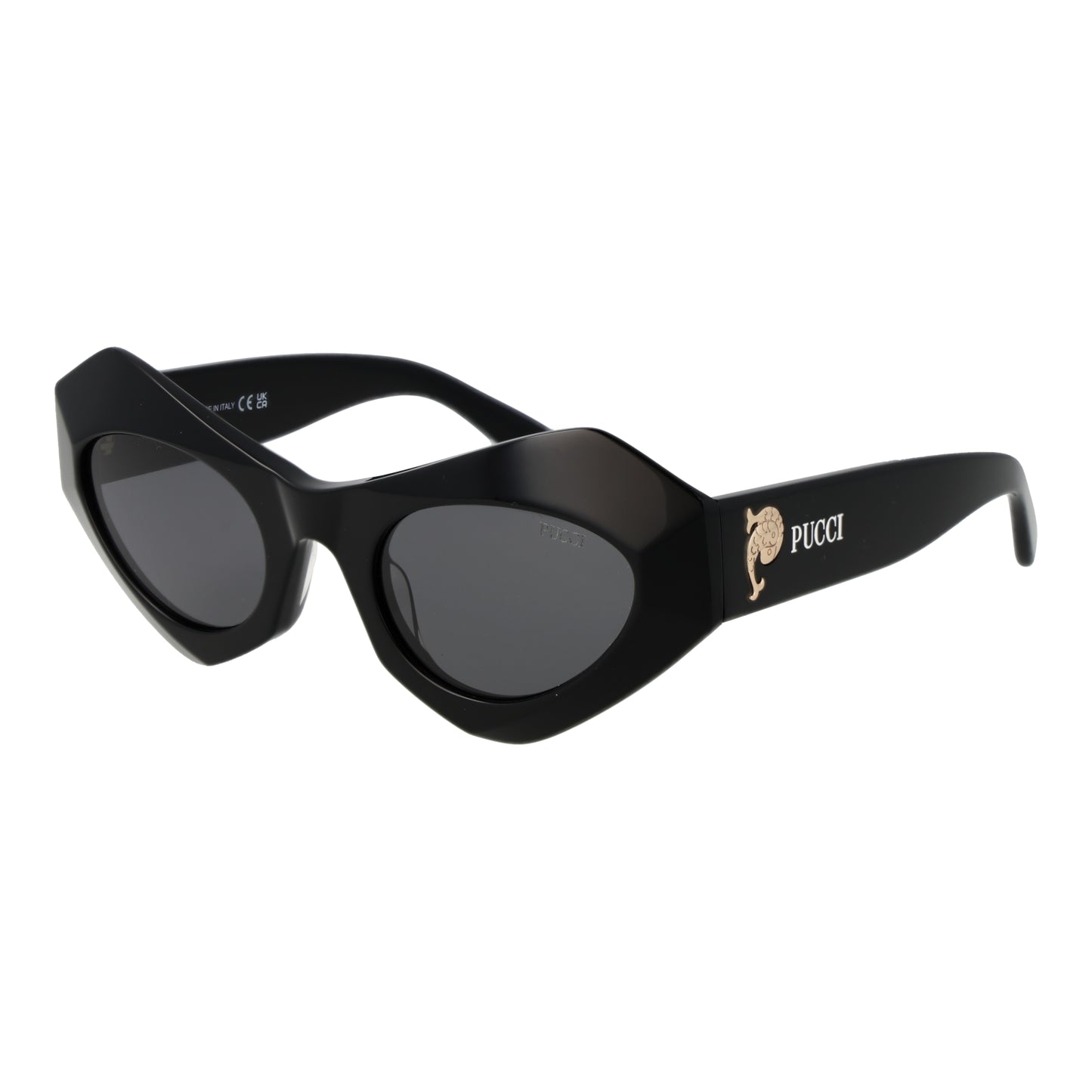 EMILIO PUCCI SUNGLASSES EP0214 5001A Sonnenbrille ansicht-3