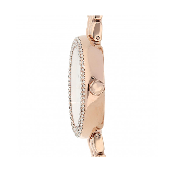 EMPORIO ARMANI AR11355 Only Time Armbanduhr 30 mm Gold ansicht-3
