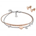 EMPORIO ARMANI JEWELS Mod. SENTIMENTAL Special Pack + Earring EG3417221 Schmuck Edelstahl ansicht-2