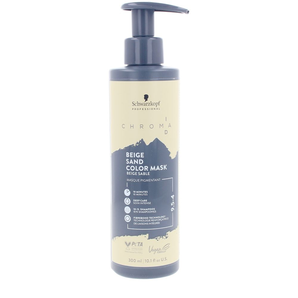 CHROMA ID bonding color mask #9.5-4-Sand Beige 300 ml