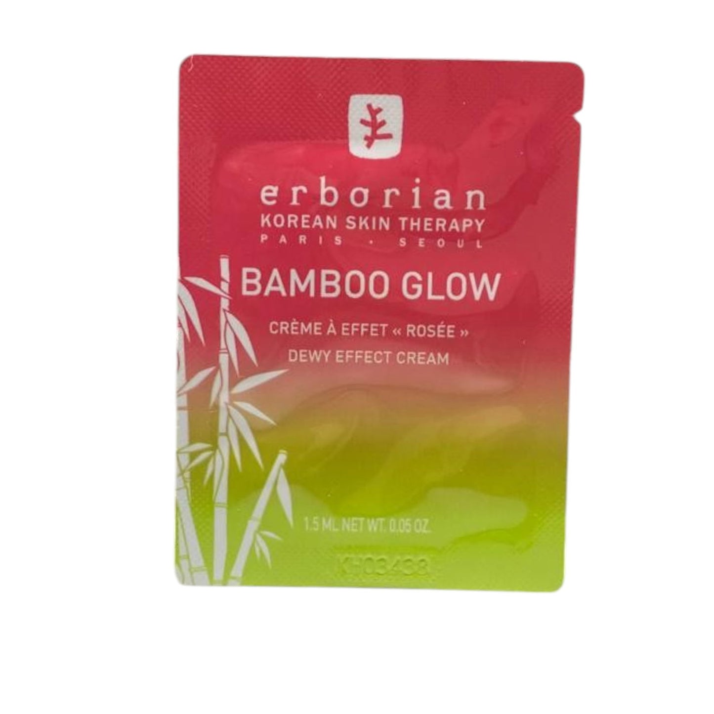 Erborian Erborian, Bamboo Glow, Taufrisch, Tag, Sahne, 1.5 ml *Muster Sample