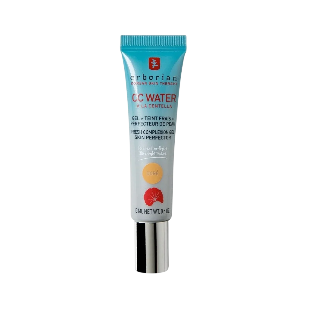 Erborian Erborian, CC Water, Erleuchtend, CC-Creme, Dore, 40 ml Regular