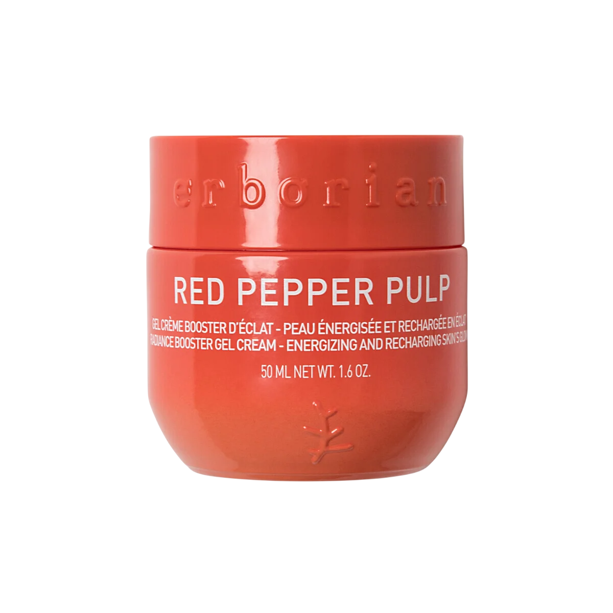 Erborian Erborian, Red Pepper Pulp, Boosts, Gelcreme, Für das Gesicht, 50 ml Regular