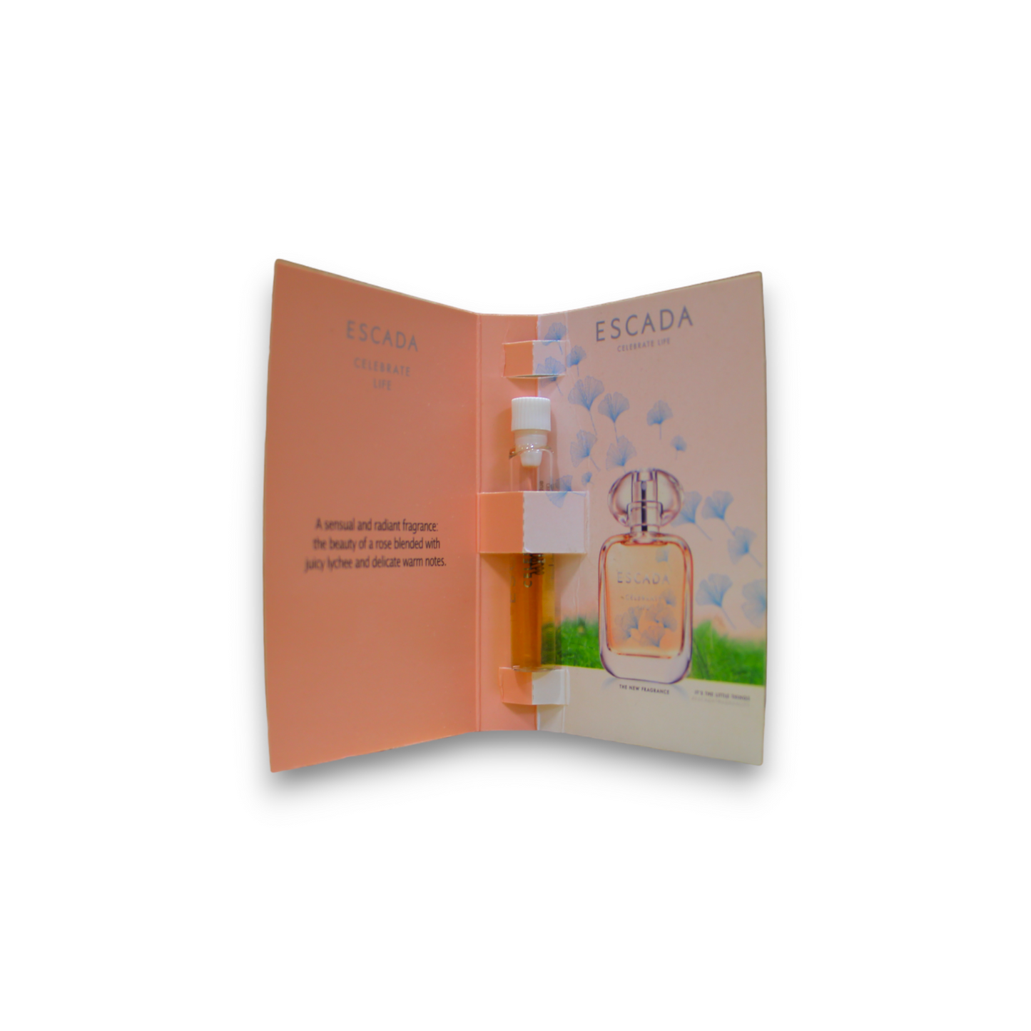 Escada Escada, Celebrate Life, Eau de Parfum, Für Frauen, 1.5 ml Fläschchen Vial