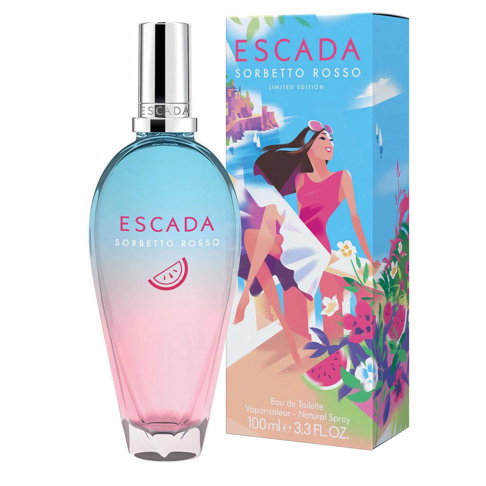 Escada Escada, Summer Limited Edition - Sorbetto Rosso, Eau de Toilette, Für Frauen, 100 ml Regular