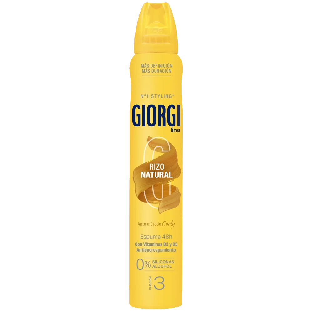 GIORGI LINE GIORGI LINE Rizo Natural Espuma Fijadora Método Curly N3 Haarschaum 250 ml Kosmetik