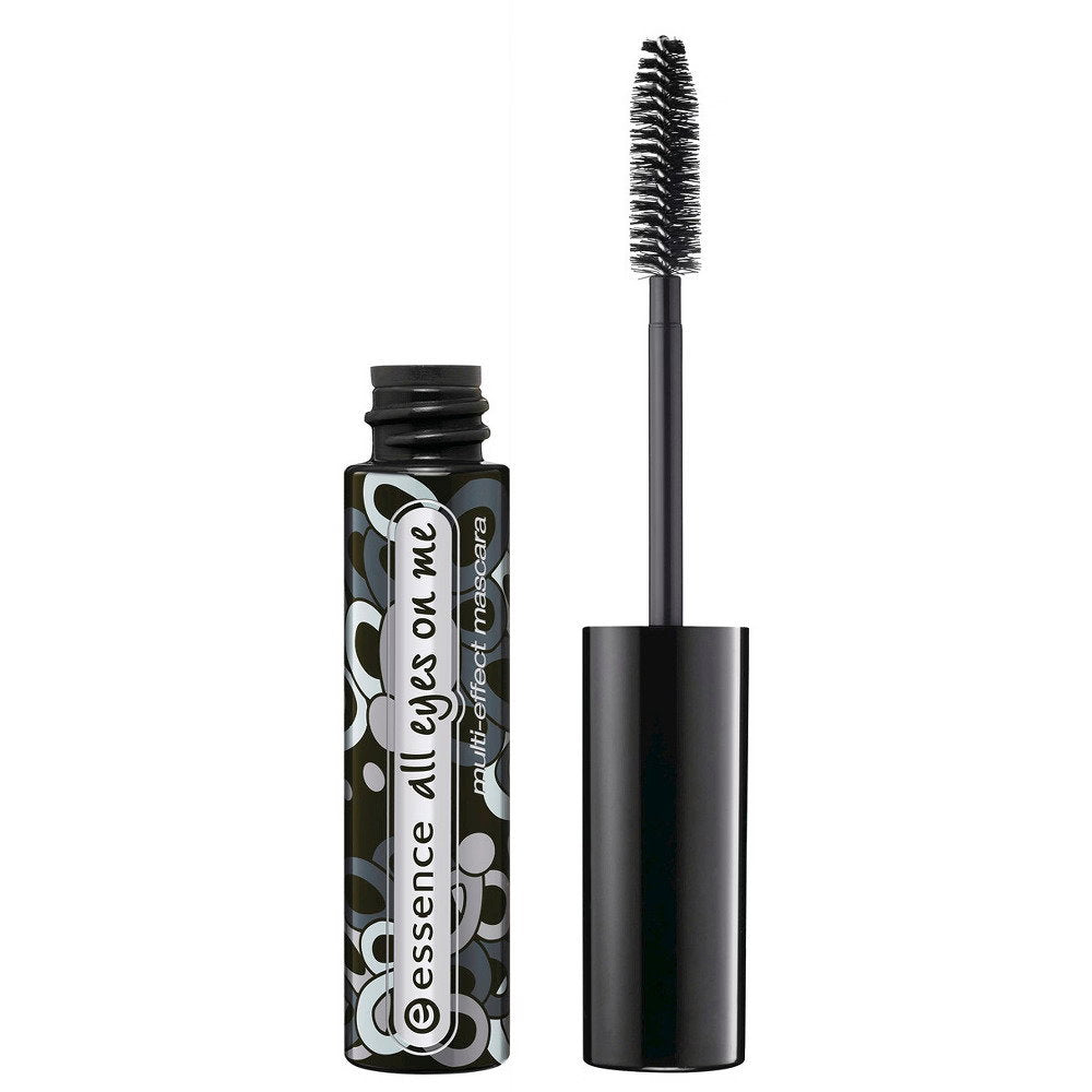 Essence Essence, All Eyes On Me, Multieffekt, Wimperntusche, 01, Weiches Schwarz, 8 ml Regular