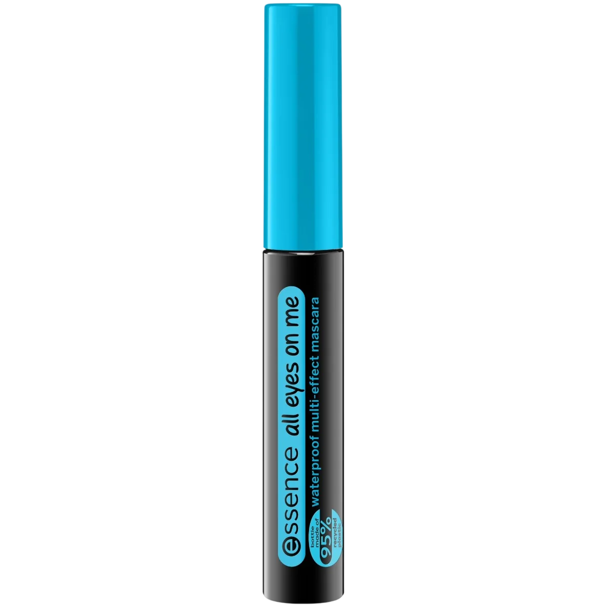 Essence Essence, All Eyes On Me, Wasserdicht, Multieffekt, Wimperntusche, 01, Weiches Schwarz, 8 ml Regular