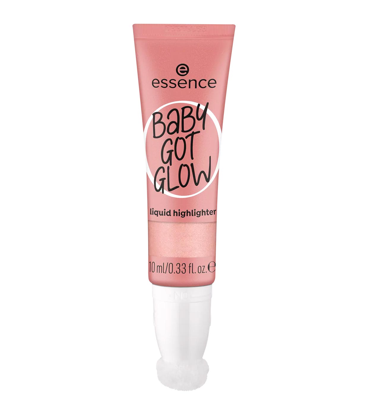 Essence Essence, Baby Got Glow, Erleuchtend, Flüssiger Highlighter, 20, Rose & Shine, Für das Gesicht, 10 ml Regular