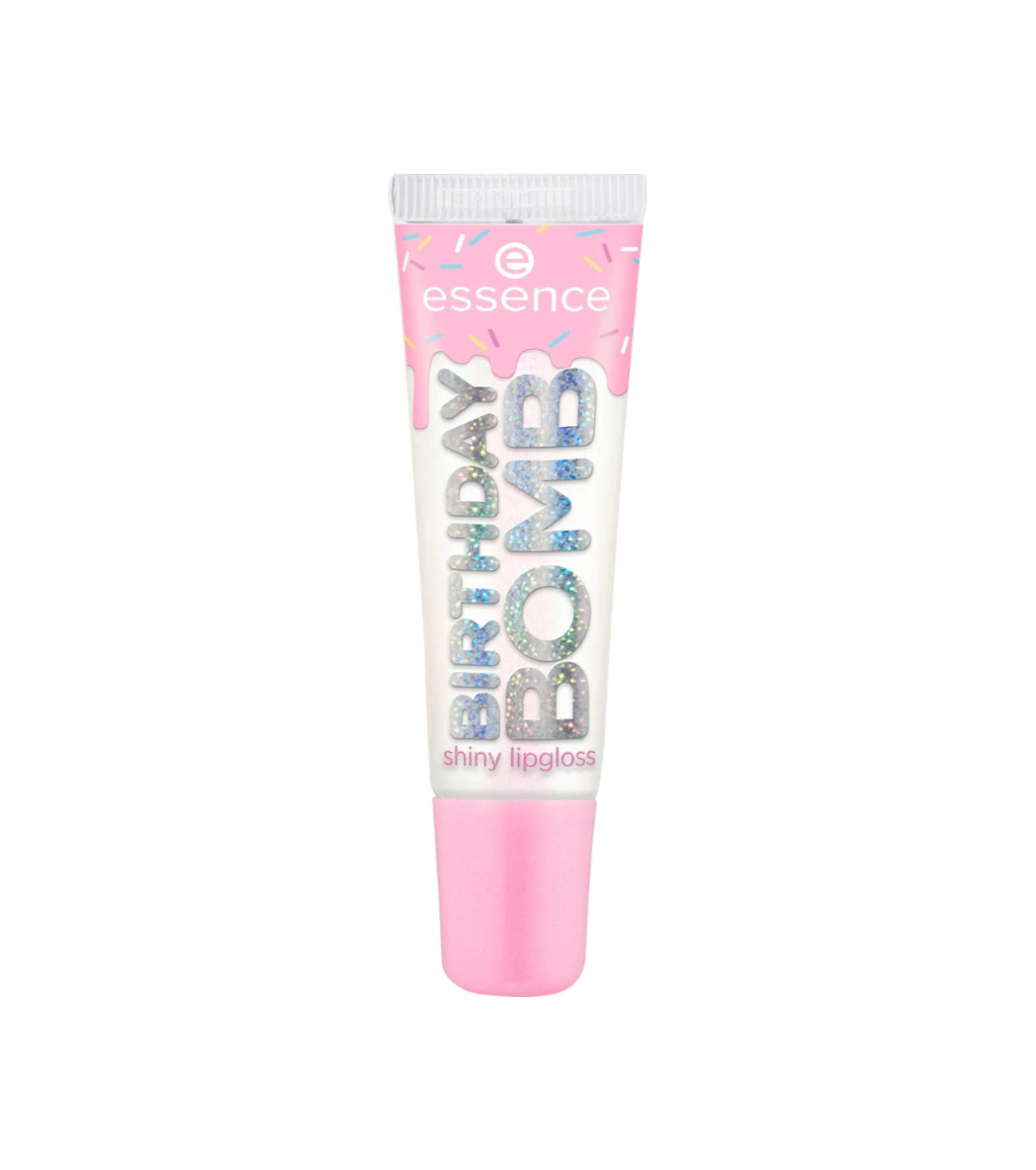 Essence Essence, Birthday Bomb, Glänzend, Lipgloss, 01, Cake My Day, 10 ml Regular